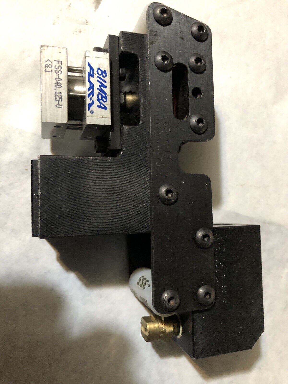 New Bimba Fss-040 125-V Pneumatic Valve 96D-1615, Impco/5176,96D-1613-35.5 ,Bp
