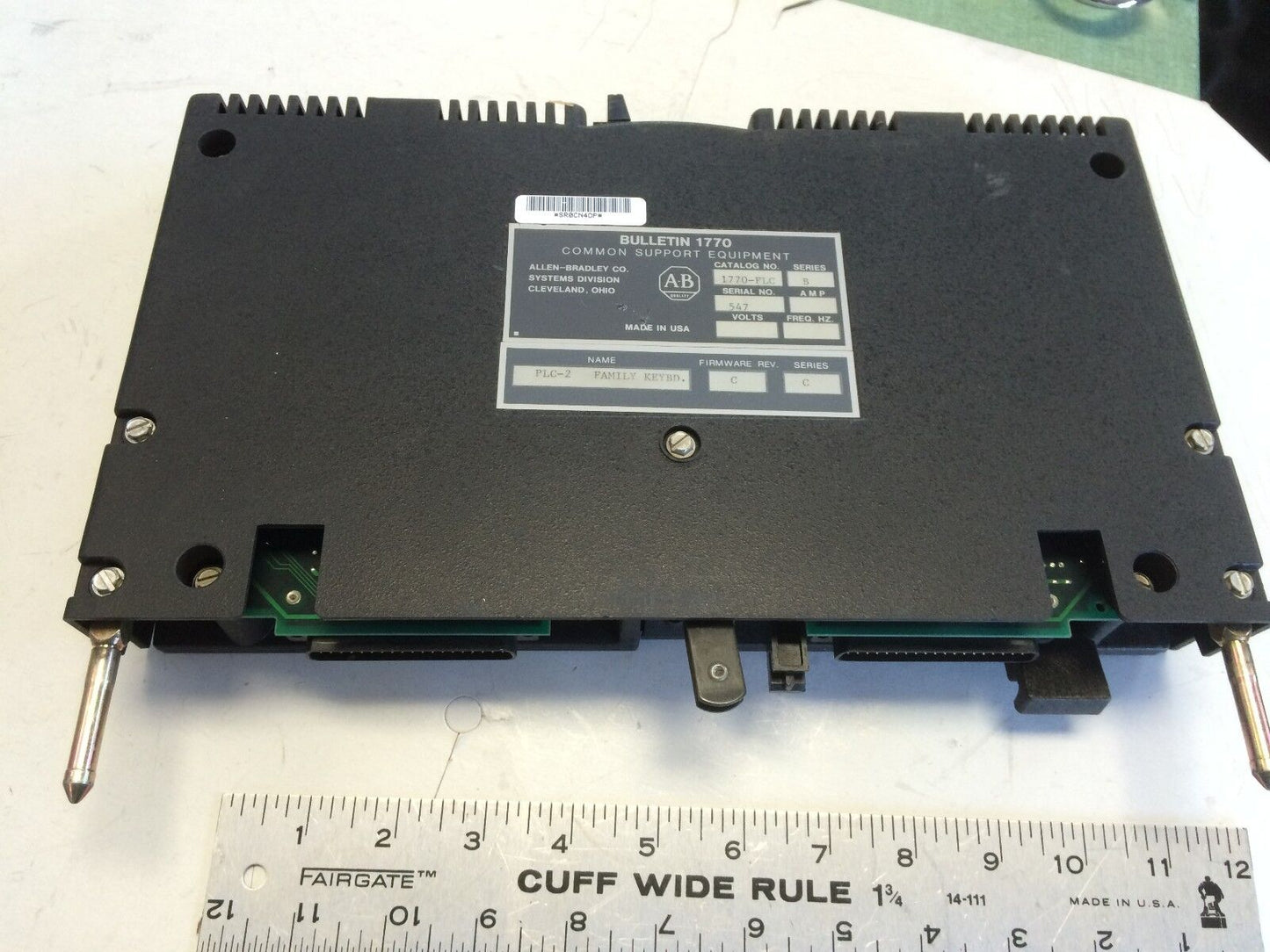 Allen Bradley 1770-Kcb,Plc-2 Family Keyboard Module 1770-Flc B ,Bulletin 1770,Cv
