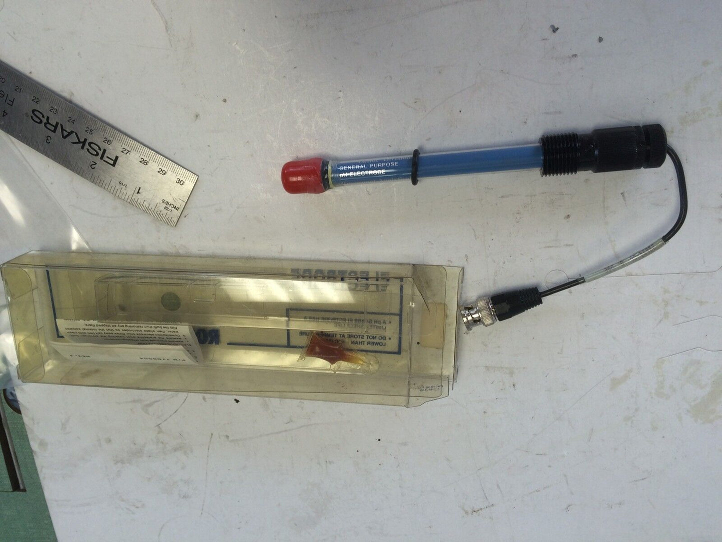 New Rosemount 22694-00 Ph Electrode Ph Sensor  General Purpose  Uniloc Br