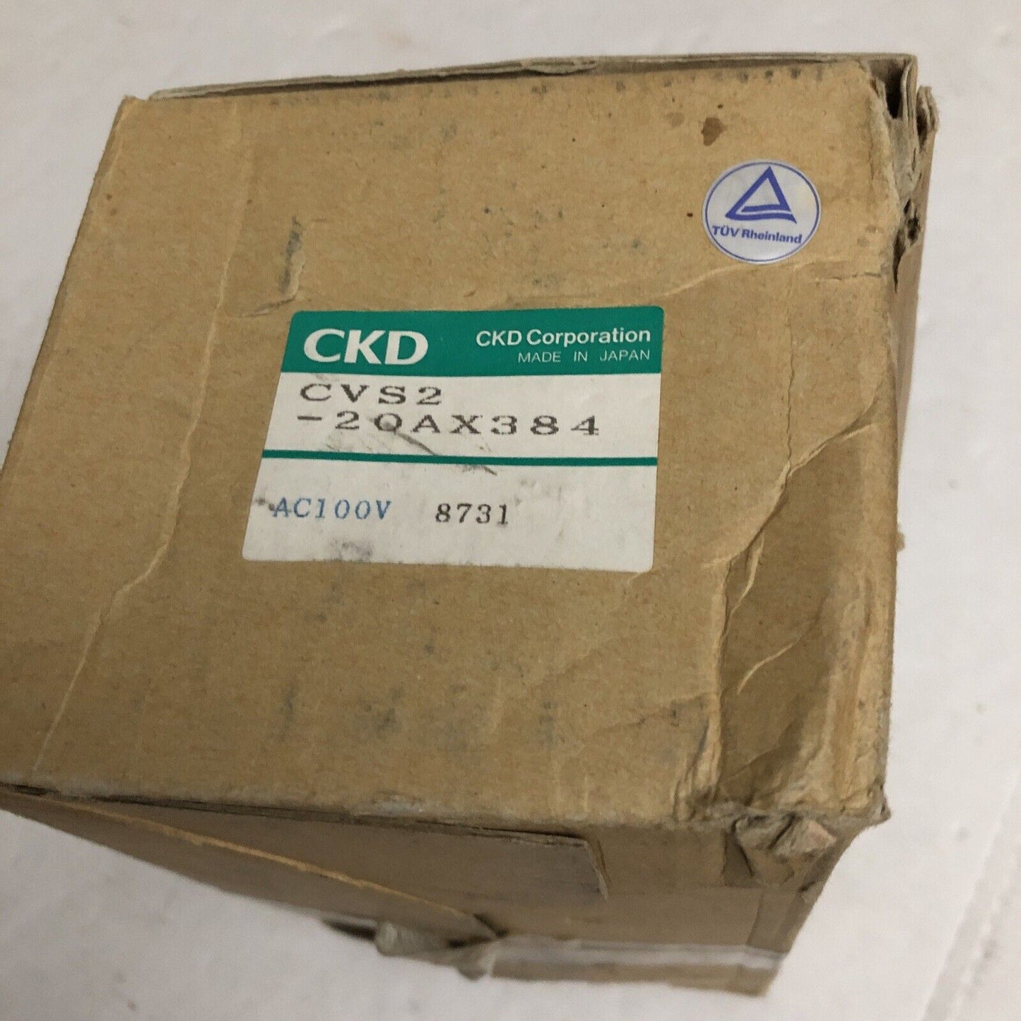 Ckd Cvs2-20Ax384 Corp Pneumatic Valve 0-1Mpa 100V 50/60Hz,Cy