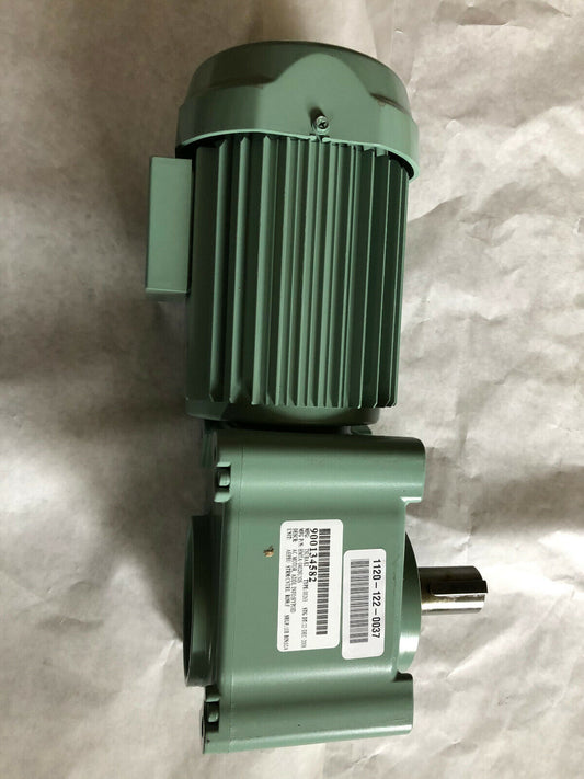 New Tsubaki Hmta040-28U50s Hypoid Motor,3 Phase Ratio=1:50,Hmtao40-28U50s,Dc