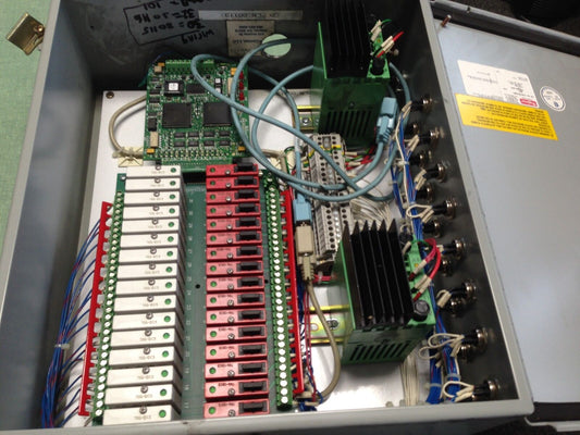 Hoffman A1614ch/Spl Z-Plb-00113 Electrical Enclosure Controller,Tj