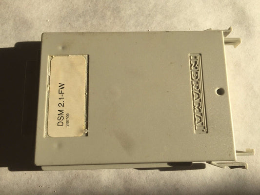 Indramat Dsm 2.1-Fw Dsm2.1 Rexroth Fwc-Dsm2.1-Ase-02V07-Ms Parameter Module,Ea
