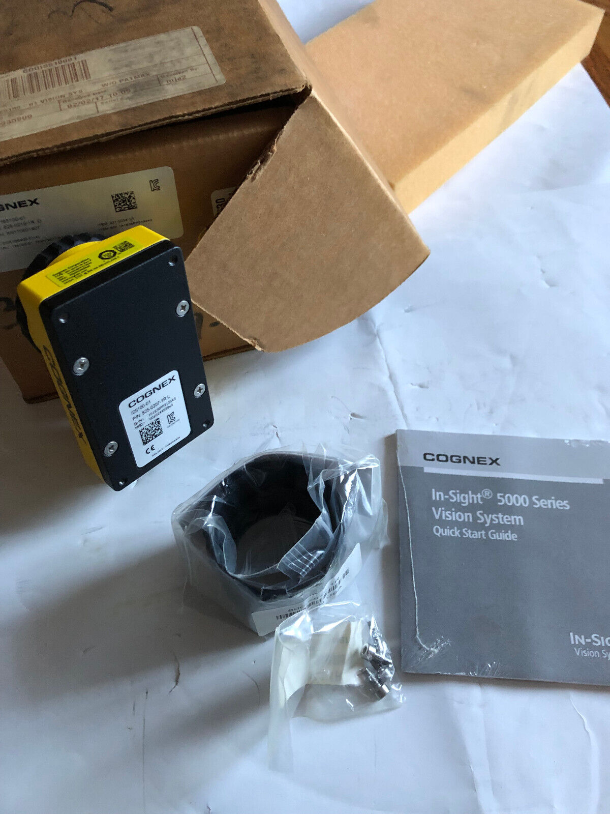 New Cognex 825-0207-1R L Insight Machine Vision Sensor Camera,800-5843-1R,An