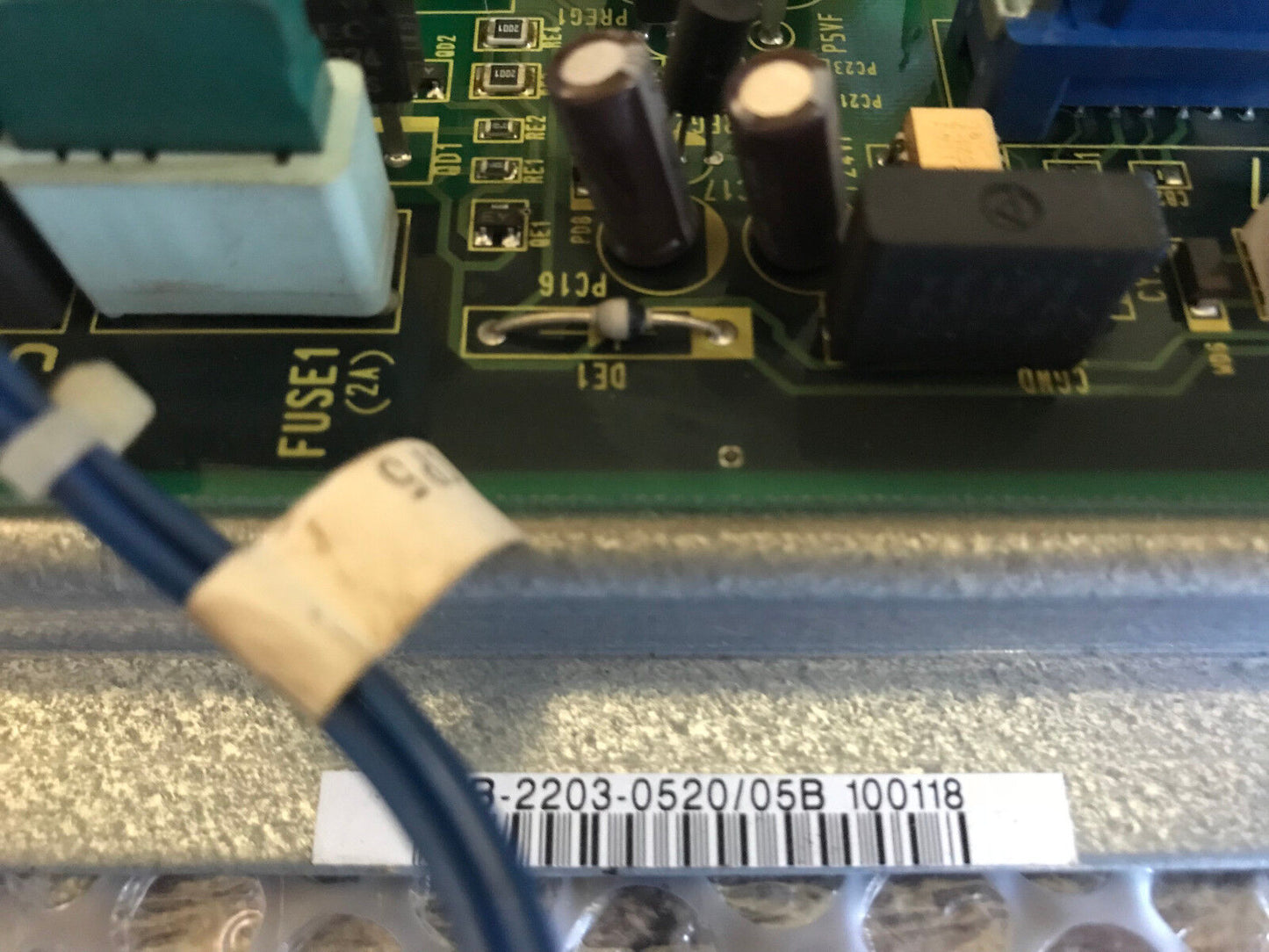 Fanuc A16b-2203-0520,Fanuc A16b-2203-0520/05B I/O Board,Fa