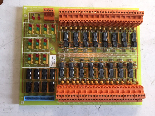 Watkins Johnson 906171-001 Optical Sensor Interface,Wj 906170-001 Teltec 2995,Ab