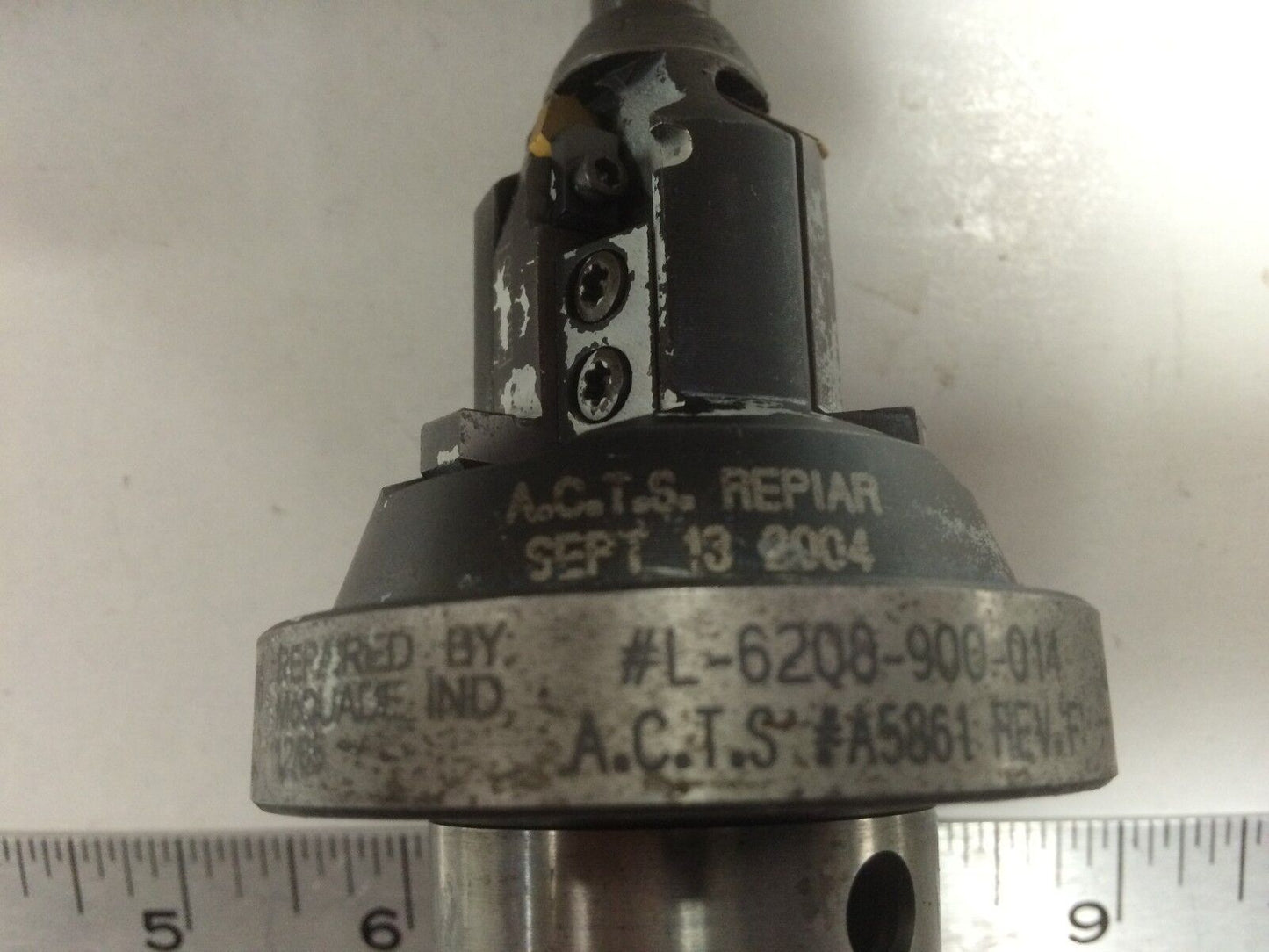 Walter L-6208-900-014,946301436 Tool Holder,Hsk-C50 Shank,A-5861,538045,Bv