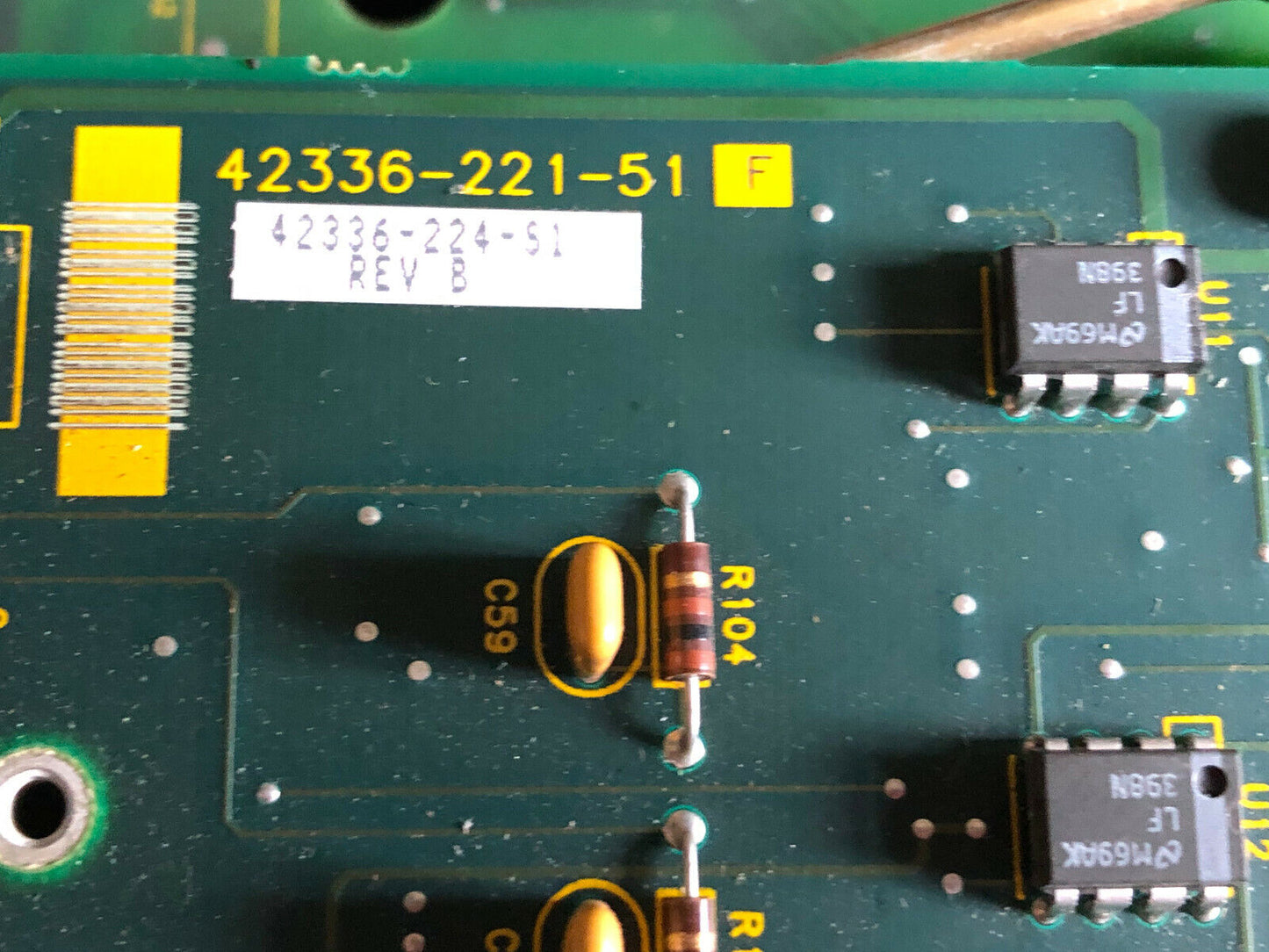 Allen Bradley 1336S-Brf100-An-En4-Ha2,1336S-En4 Ac Drive Internals 4233622151,Ey