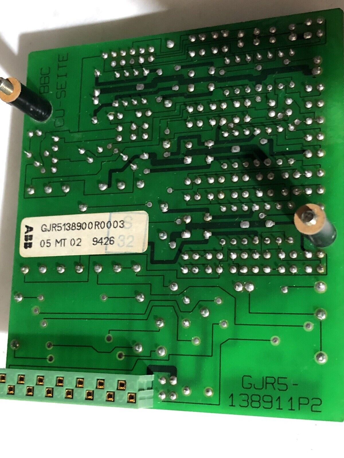 Abb Gjr5138900r3 Gjr5-138911P2 Print,Bbc Cu-Seite Circuit Board,Tn