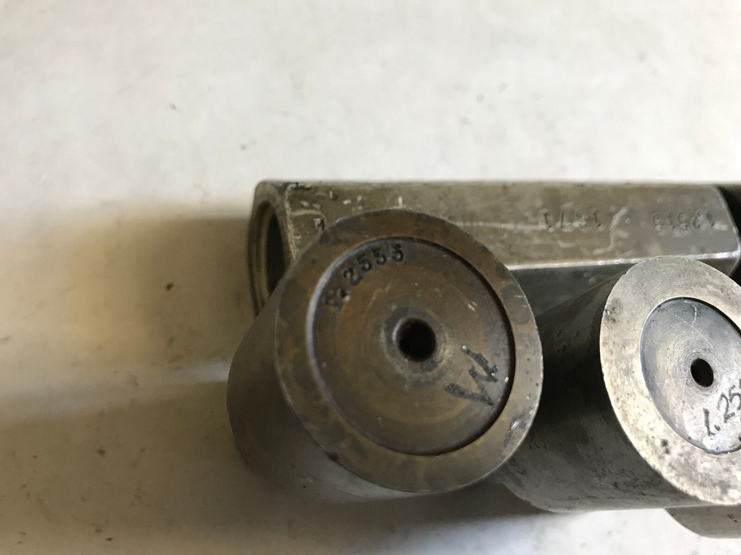 The Pipe Machinery Go No Go Plug Gage,1.2515,1.270,1.255,1.2555,Et