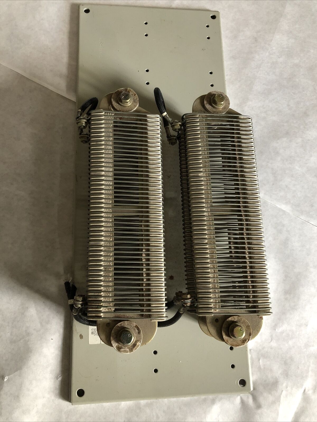 Allen Bradley 800160-20Sw Resistor Assembly 4 Series Connected 500Vdc,Be