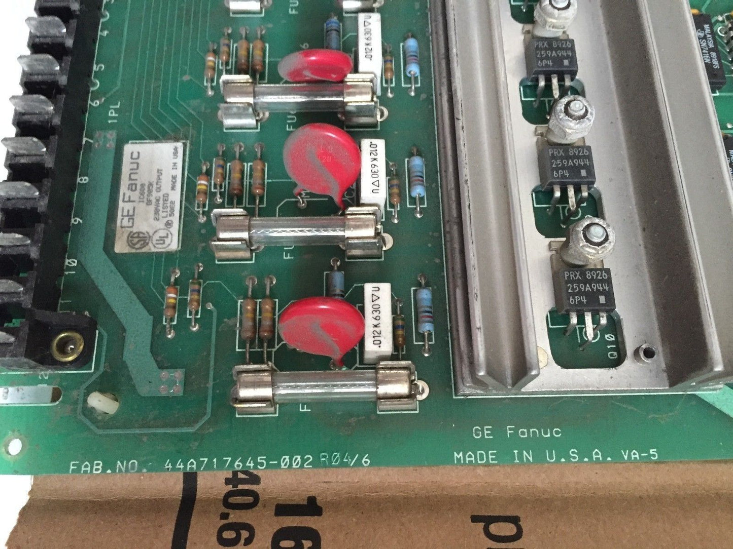 Ge Fanuc Ic600 Bf905k,44A297038-004,44A717645-002,260Vac,Ic600bf905k,Cg