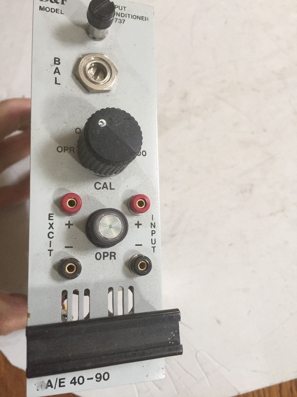 B&F 1-737,B&F I-737,Input Conditioner A/E 40-90,G/D 55-01036-67,1 A/E 40-90,Cs