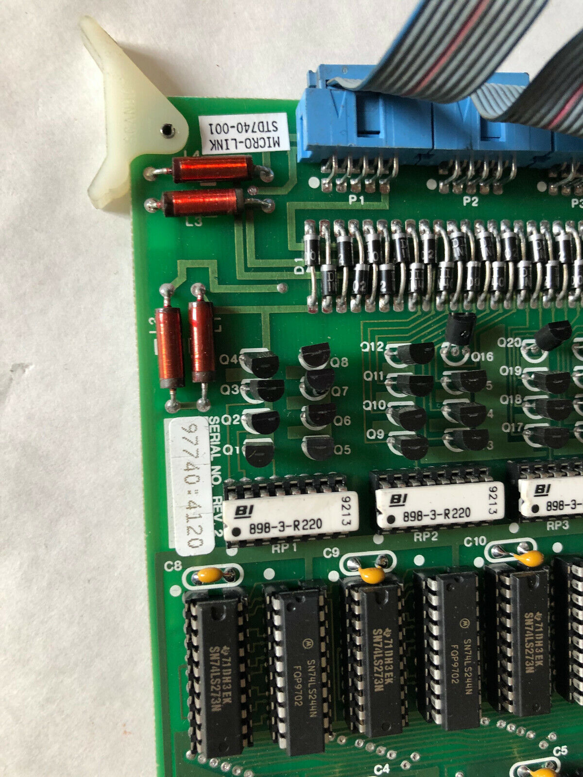 Micro Link 97140 Circuit Board Card Std740-001 Controller,Fm