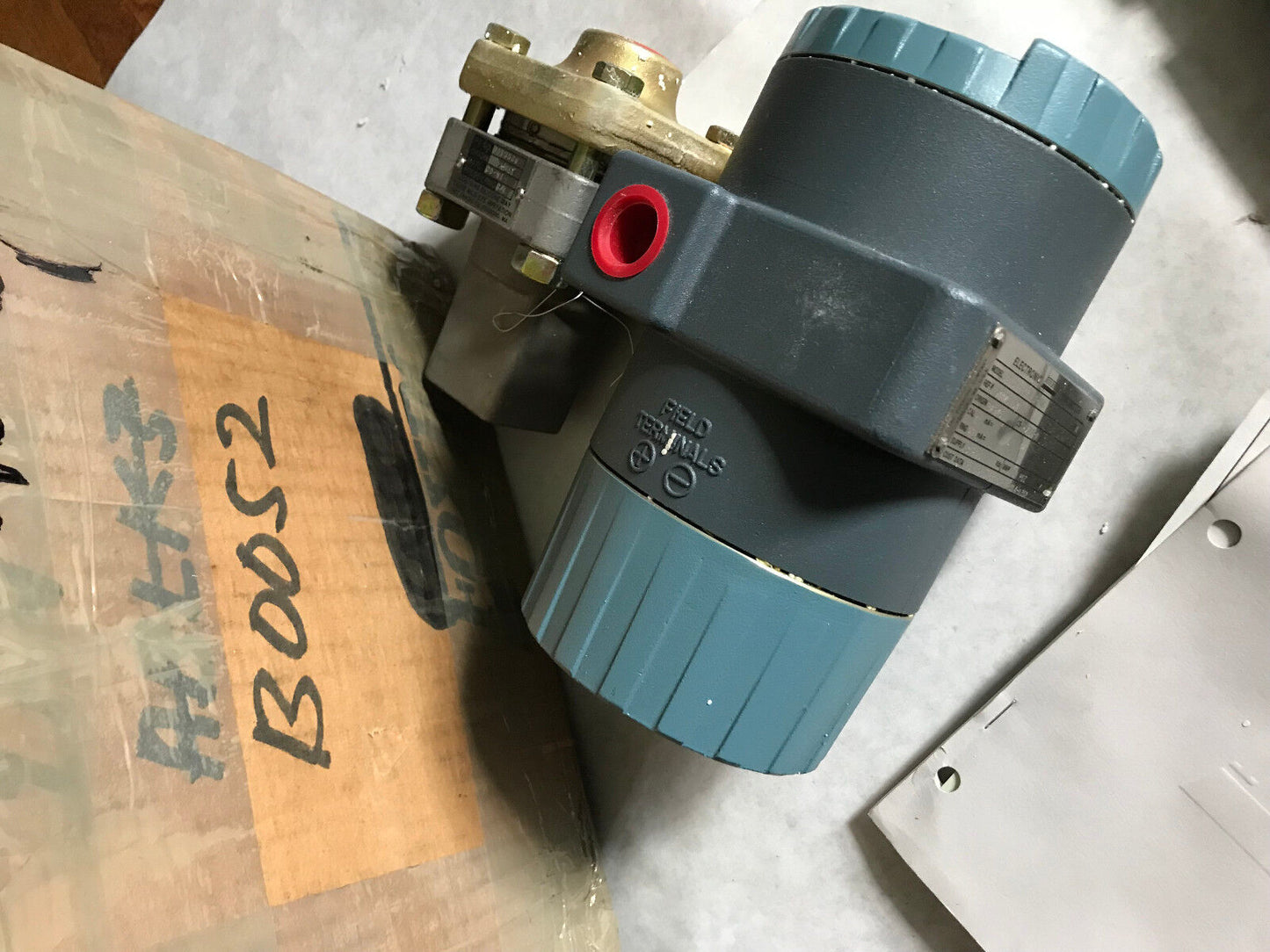 Foxboro 821Gm-Hk1nl2-Am,D0135gw,821Gm Electronic Gauge Pressure Transmitter,Eq