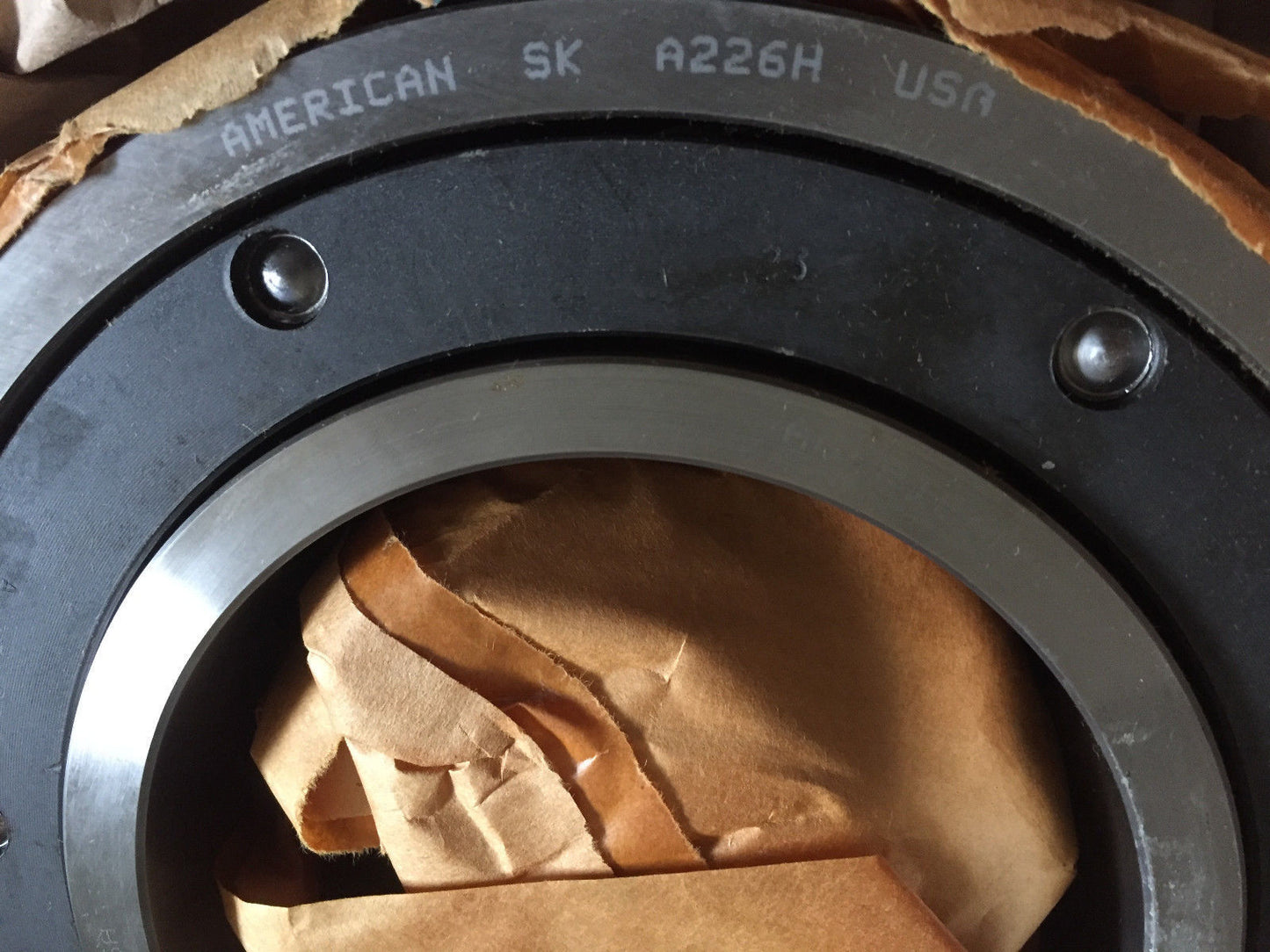 American Sk A226h,American Sk A226h,5K Usa Journal Bearing,5" Bore,9"Od,23,Bm