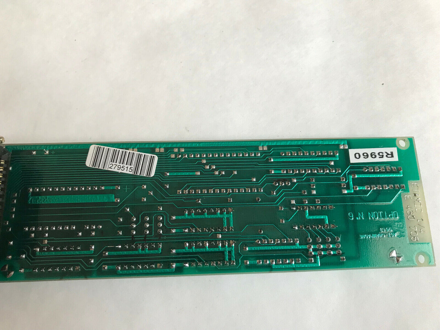 Etamic 2/4 E 430 706,Etamic Option 6,E 414145 Option Board,Etamic E 430 706,Sn