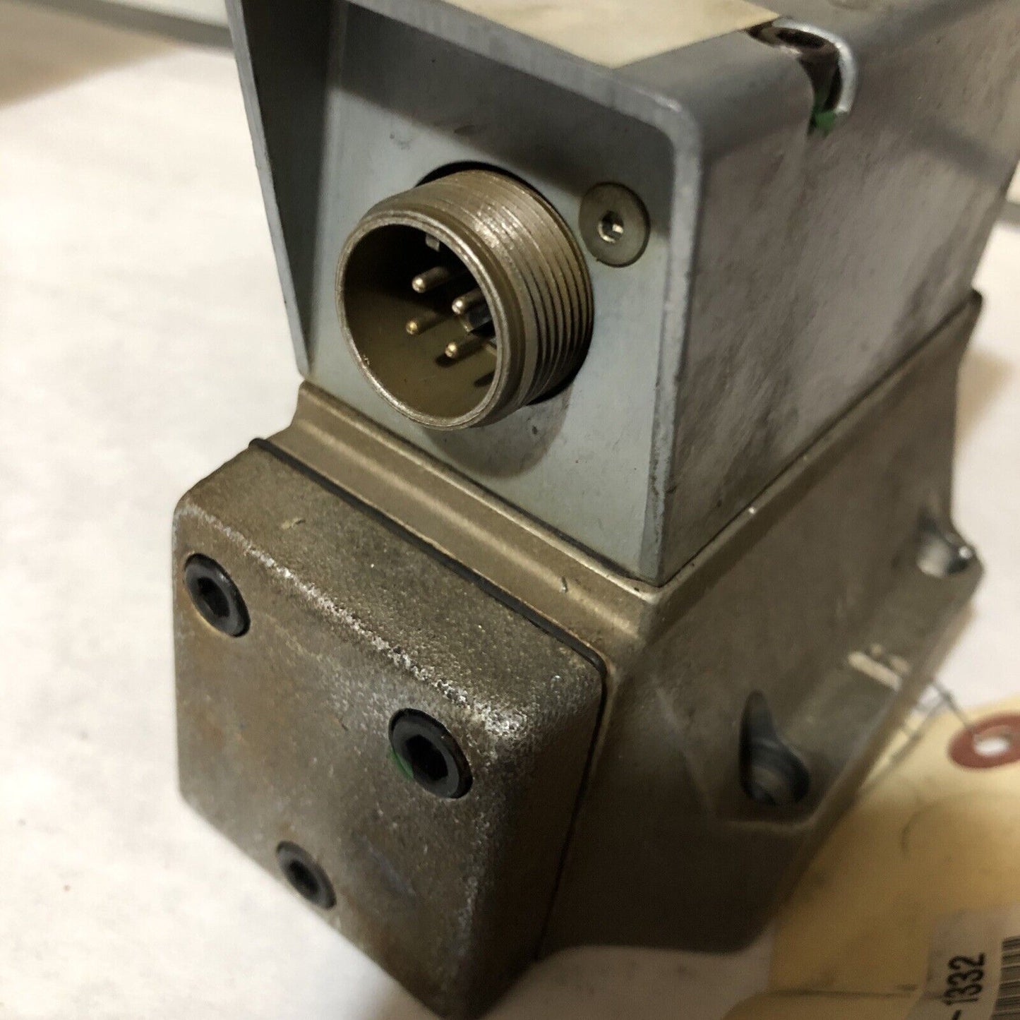 Prab R127f, Prab Unimate R127f,R127f1,R127fi  Hydraulic Servo Valve,Bt