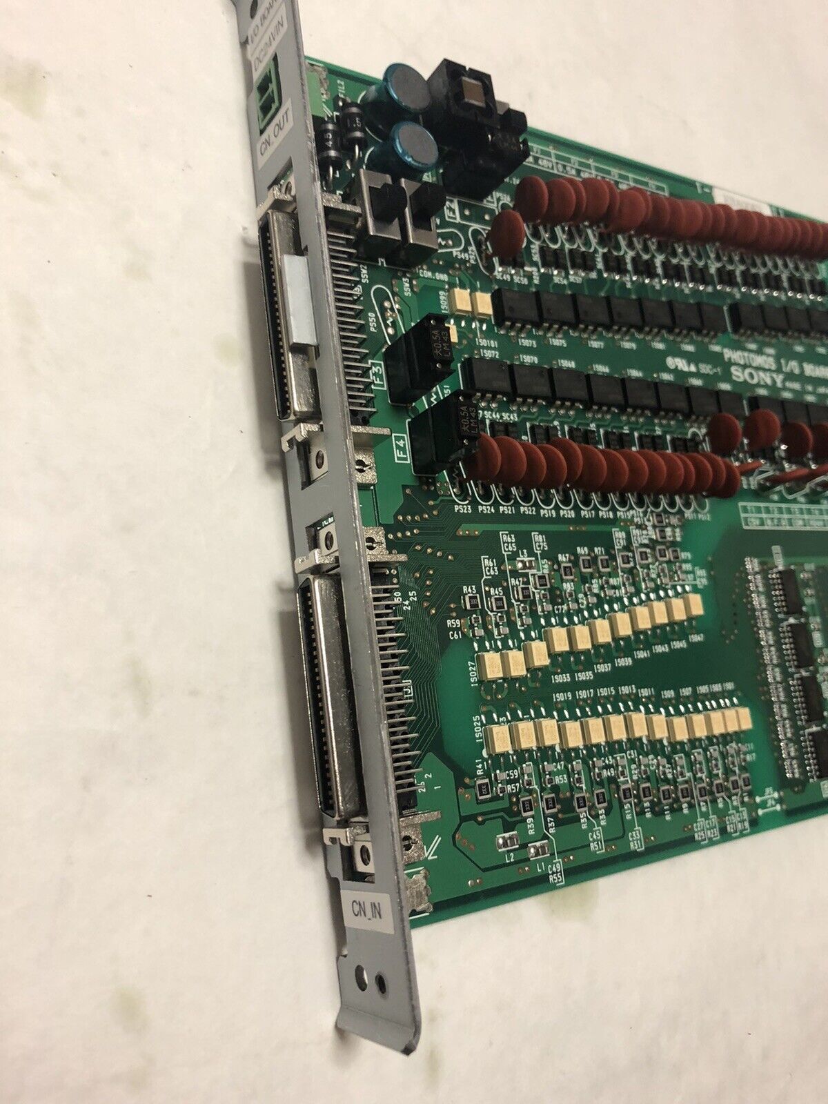 Sony Sdc-1 Photomos I/O Board,Dc24vin  24 Vdc,Eba0063,Epm7032-15,Ey
