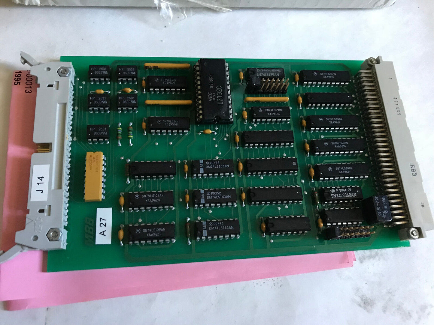 Nest Mps 16-10 In Board 55-499-1268,Mahle,Nest Electronics Pcb Card Mbb 1A,Ax