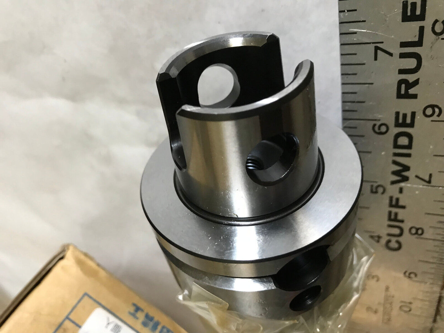 New Kuroda Yb Hs63-T120-M24-S Hsk Rigid Tap Holder,052-2810-01,Eq