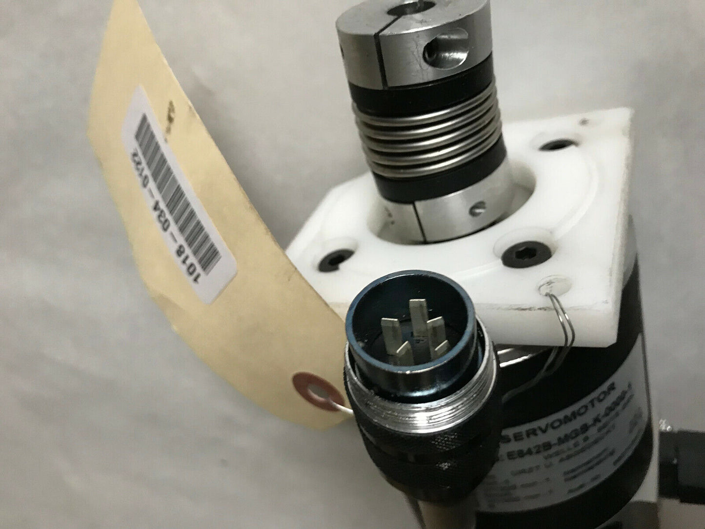 Bautz E642b-Mgb-K-0000-1 Dc-Servomotor,Welle B-Seite Gek, Dc Servomotor,Ac