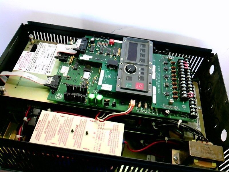 Allen Bradley 1336Vt,Drive Variable Torque 14A 3Ph 1336Vt-B010-Ean-Fa2-L1,By