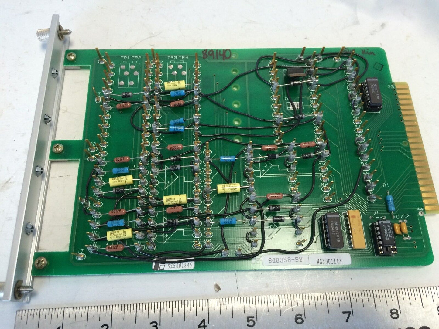 Reliance Electric Sz5001845 ,24Cc1 848358-Sy,Wz5001143 Module ,Ew