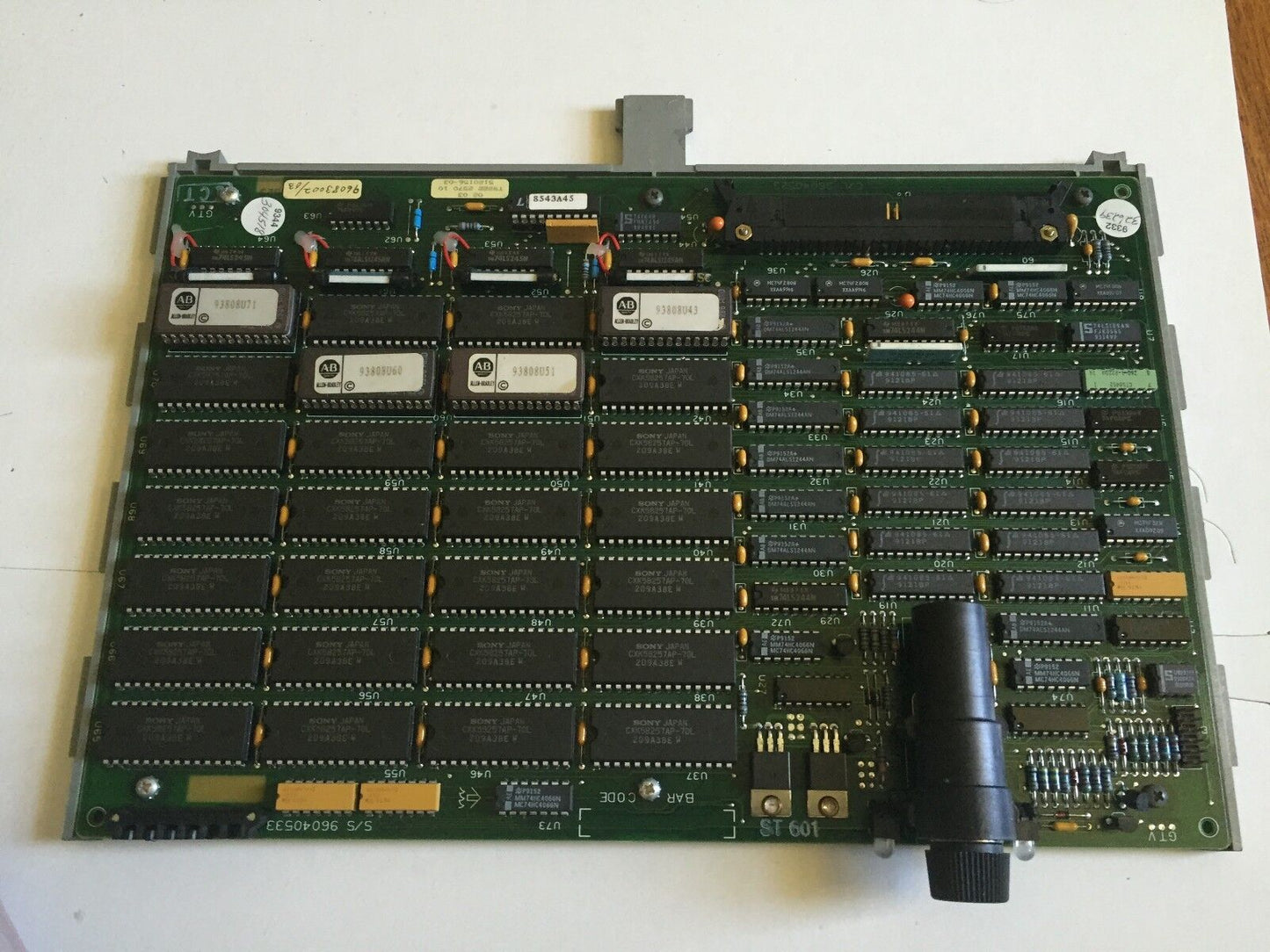 Allen Bradley 5130-Mrm2/A, 384K Resource Manager Daughter Board,En,Ew
