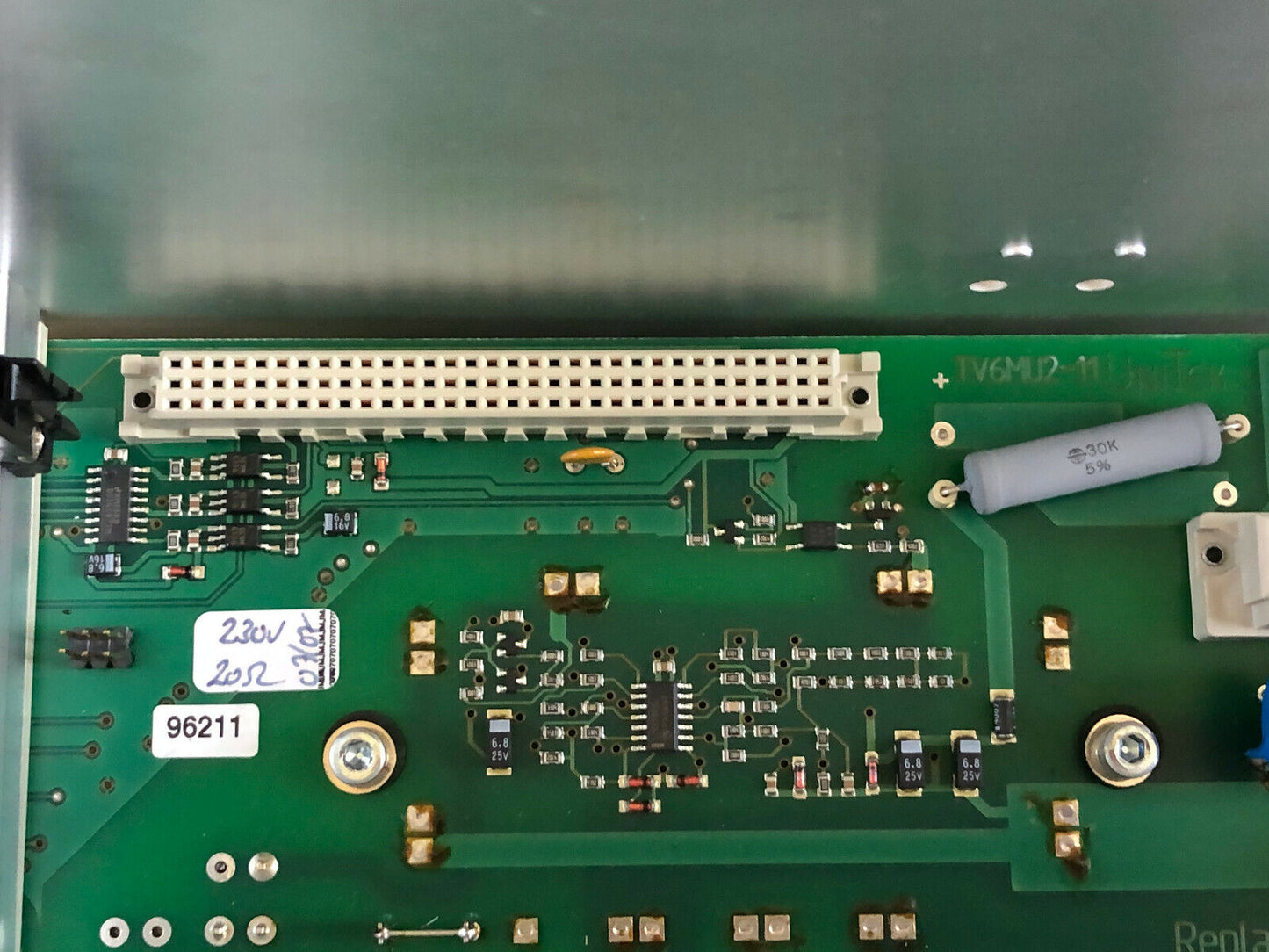 Unitek Tv6mu2-11,Unitek 402 Tvd6-200-10 K Bl,Transistor-Drehstrom,Ue 230V,Cf