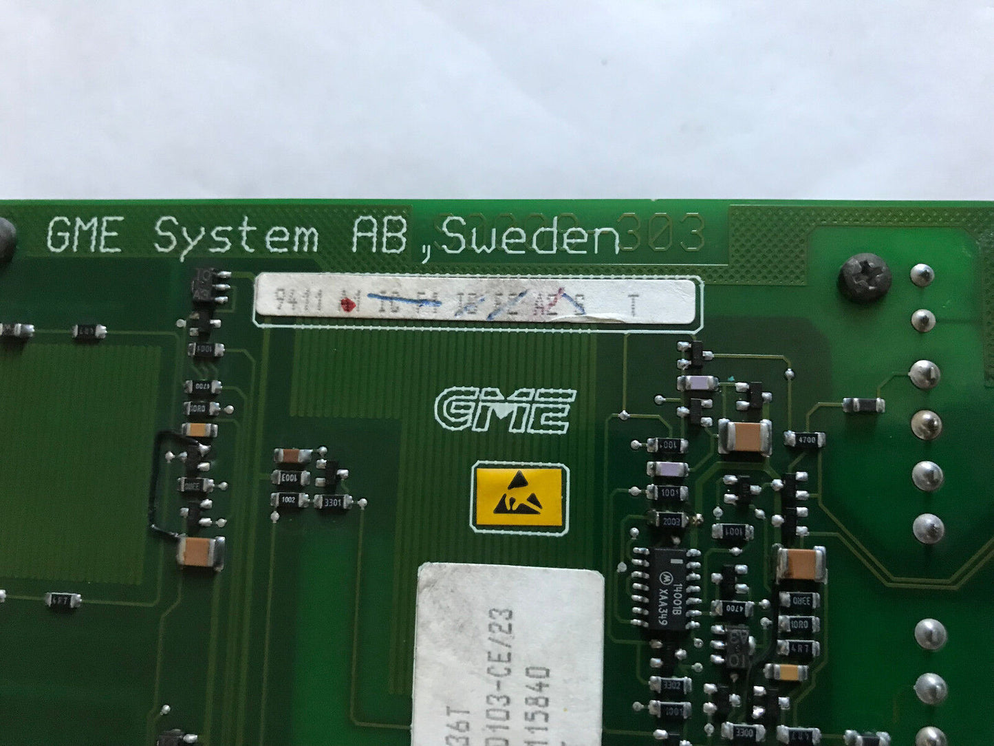 Abb Robotics Abb Dsqc 236T,Abb Yb560103-Ce/23,Robot Servo Drive Axis Board,St