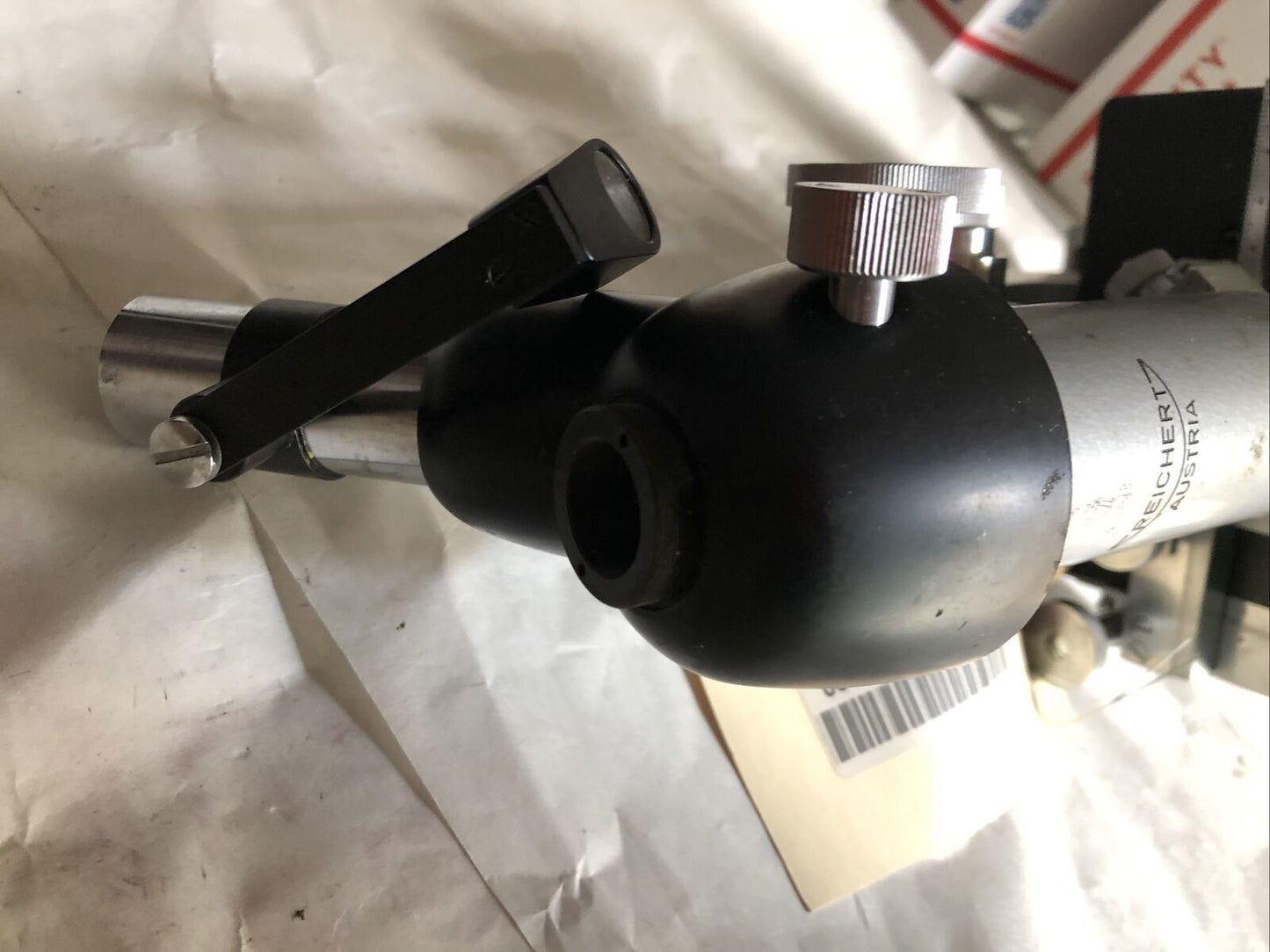 Reichert Austria 282223,Mn 99714,0.075  Microscope,Fg