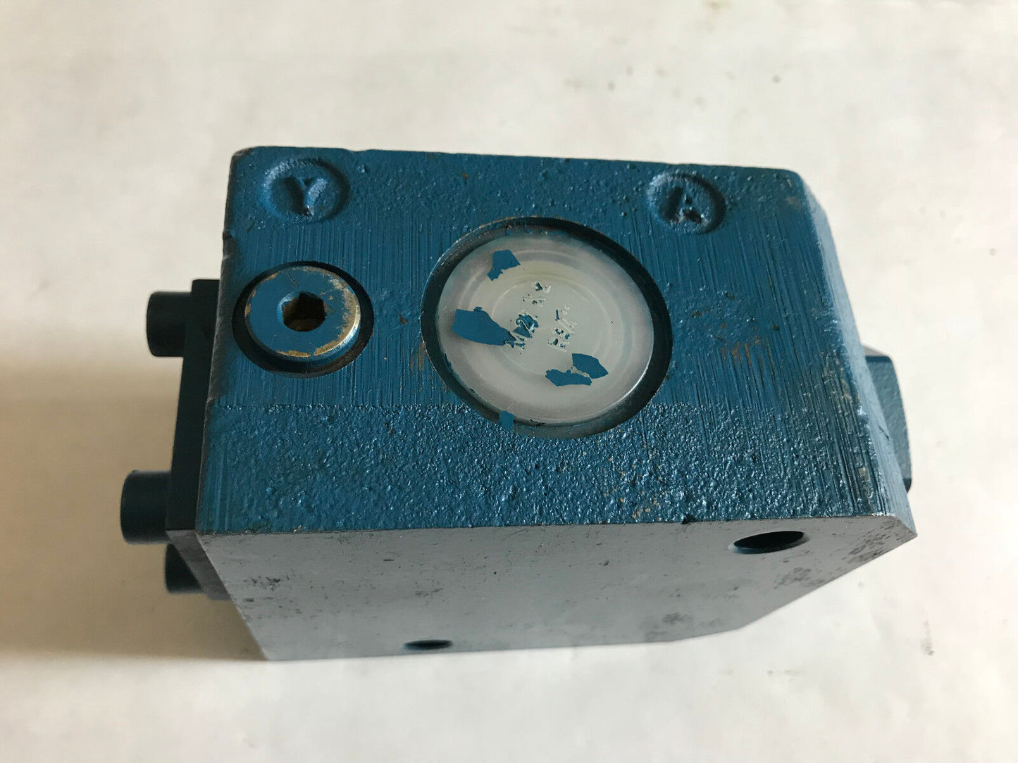 Mannesmann Rexroth Sv 15 Ga 1-42/12 R04,503 632 Hydraulic Air Control Valve,Ac