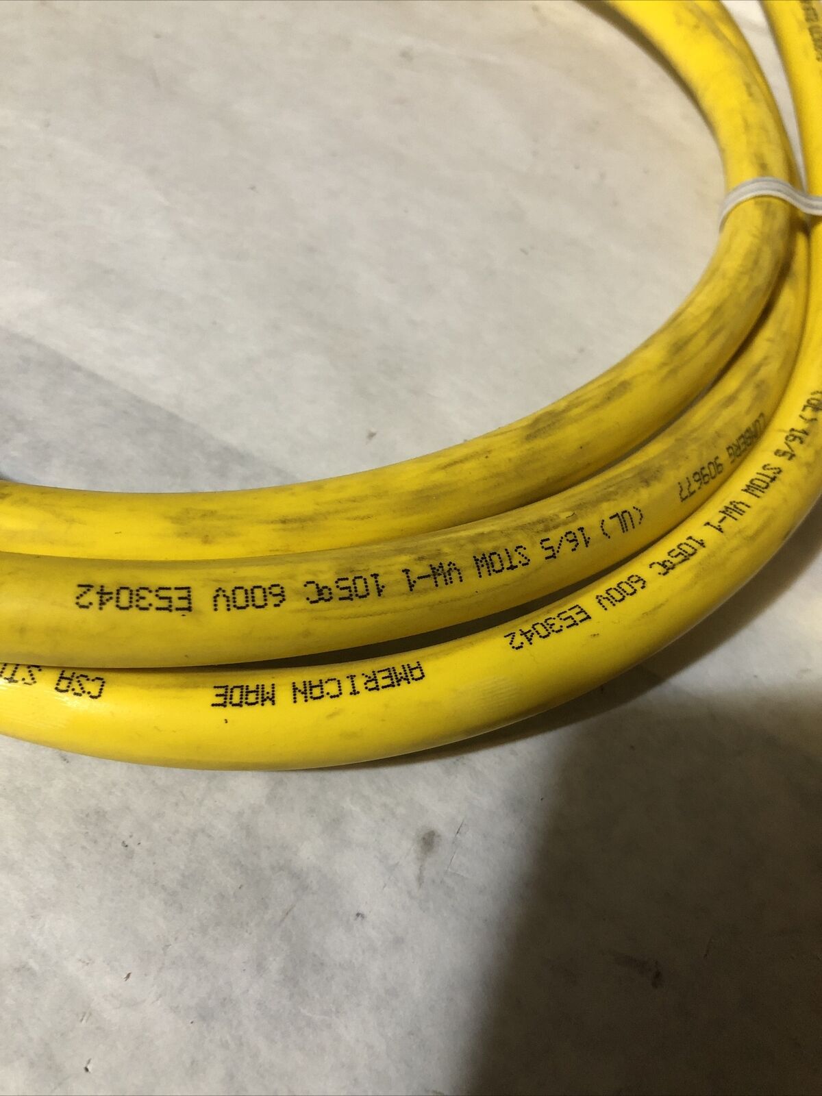 New Servo/ Encoder Cable, Lumberg Rk 50-677/6Ft,By
