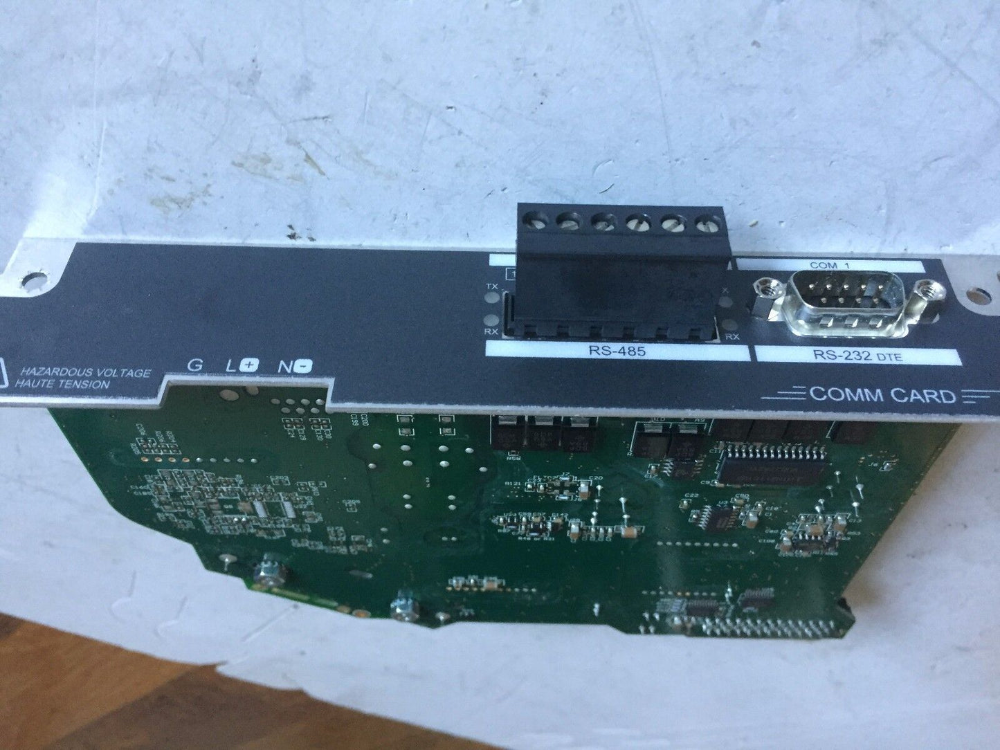 New Schneider Electric 14000-0150-100 Communication Card Rs-485 Rs-232 Dte,Ad