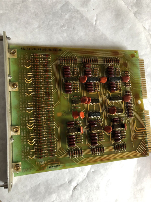 Bently Nevada 29528B,Bently Multiplexer 29528-1212121212121200 Board,29528,Ed