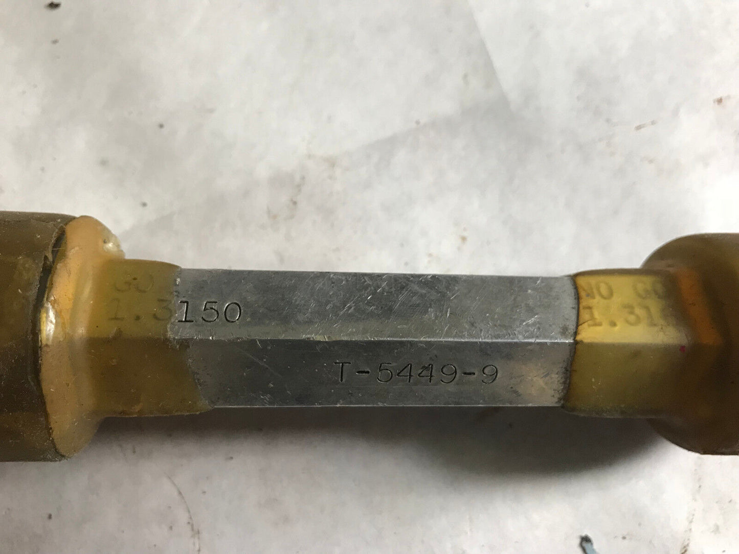 The Pipe Machinery Inspection Gage Go No Go Not Go  Plug Gage 1.3150  1.3166,Et