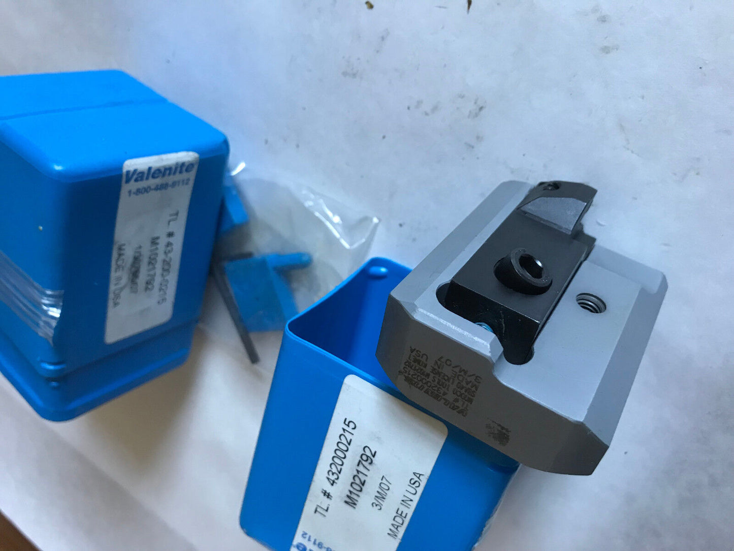 Valenite M1021792 Abs40 Shank,43-200-0215 Insert Tool Holder,432000215,Sh