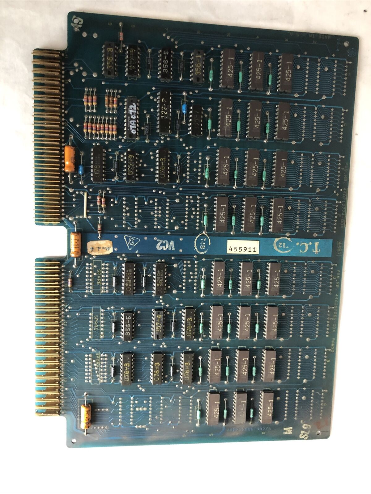 Ge Fanuc 44A297065-G04 Ramx3,44A712774-004,44B712895-002/3 Board,Fe