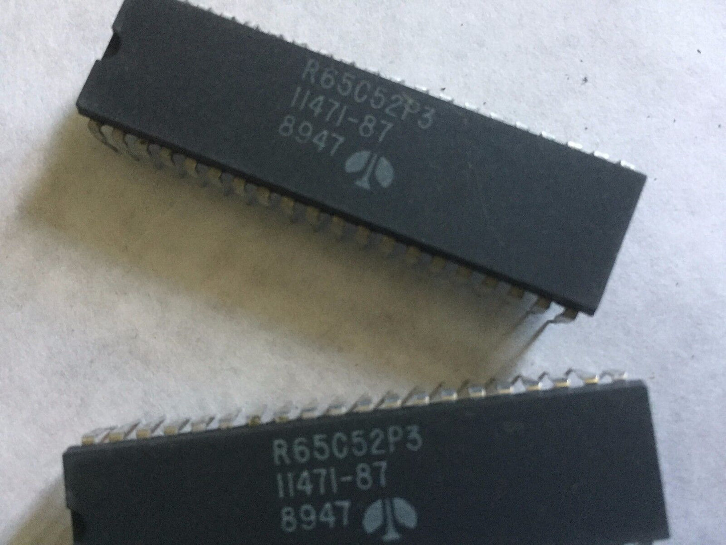 New Lot 4 R65c52p3,11471-87,8947 Generic Ic5052cde,Cr
