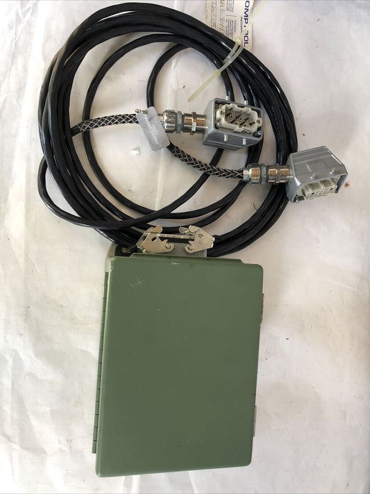 Hoffman Mabm3720-0919,Epic H-Be-10-Ss High Voltage Industrial Cable,Enclosure,Dh