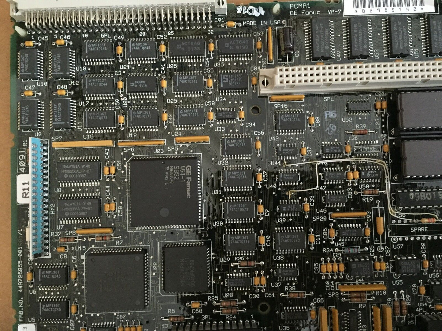 Ge Fanuc Ic697cmm711a ,44A726855-001 R01/1 Communications Coprocessor,Fm