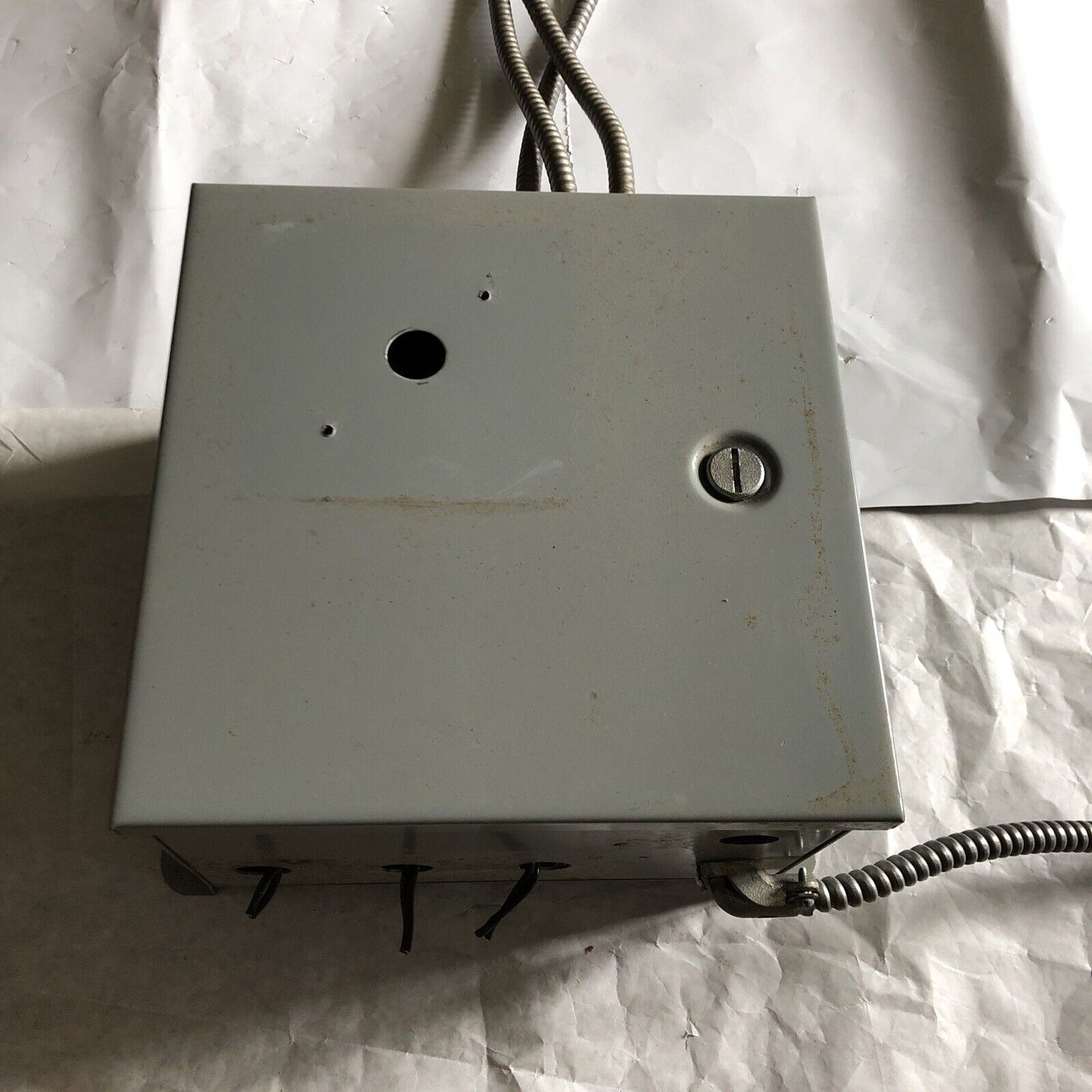 Hoffman A-10N106 Enclosure Box, Hoffman A 10N106, Hoffman A10n106,Al
