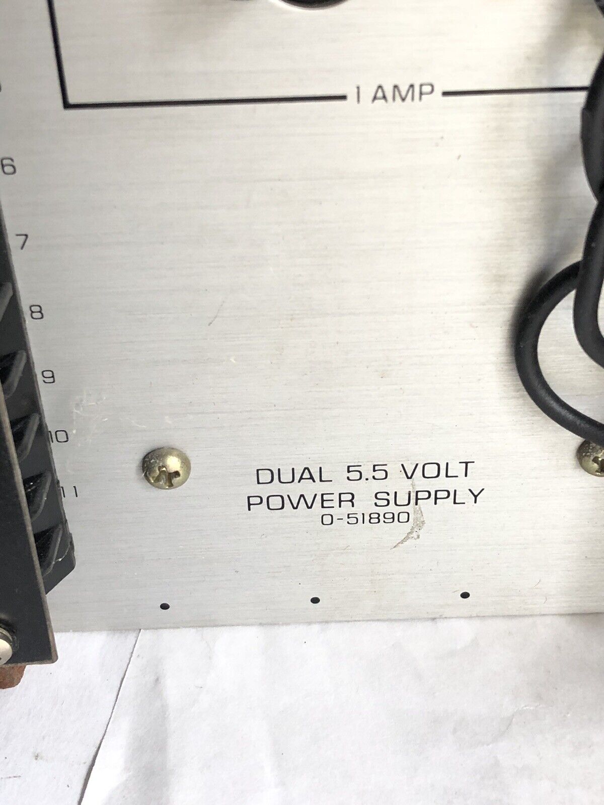 Baldor-Reliance 0-51890 Dual 5.5 Volt Power Supply 0-51660,Tc