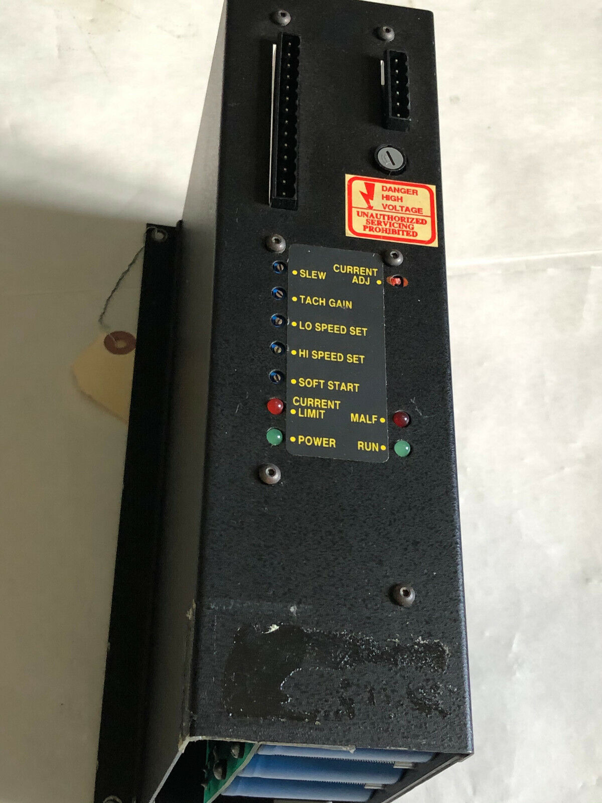 Gse Lc4co10011 Dc Bl Motor Controller,49-4100-00A4,115 Ac,160 Vdc,15 Amp,Bf