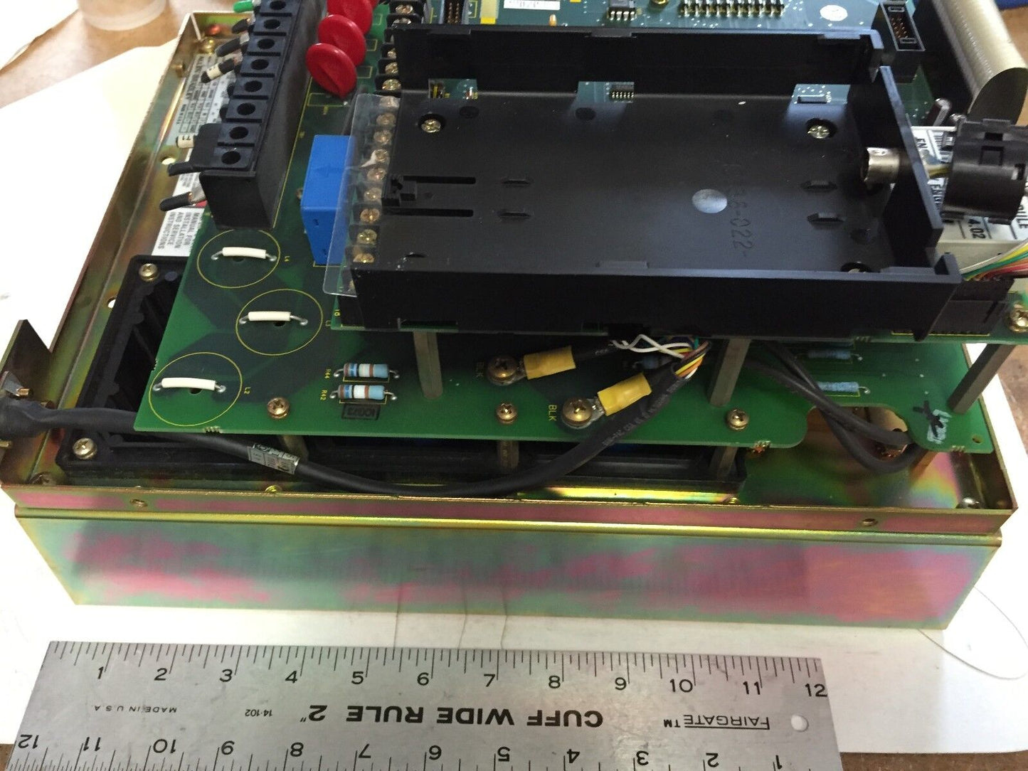 Allen Bradley 1336S-Brf100-An-En4-Ha2,1336S-En4 Ac Drive Internals 4233622151,Ey