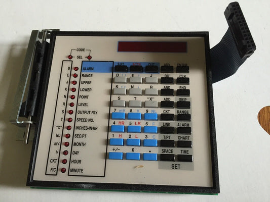Leeds Northrup 056861, Control Panel 078152 Keyboard Keypad ,Ff