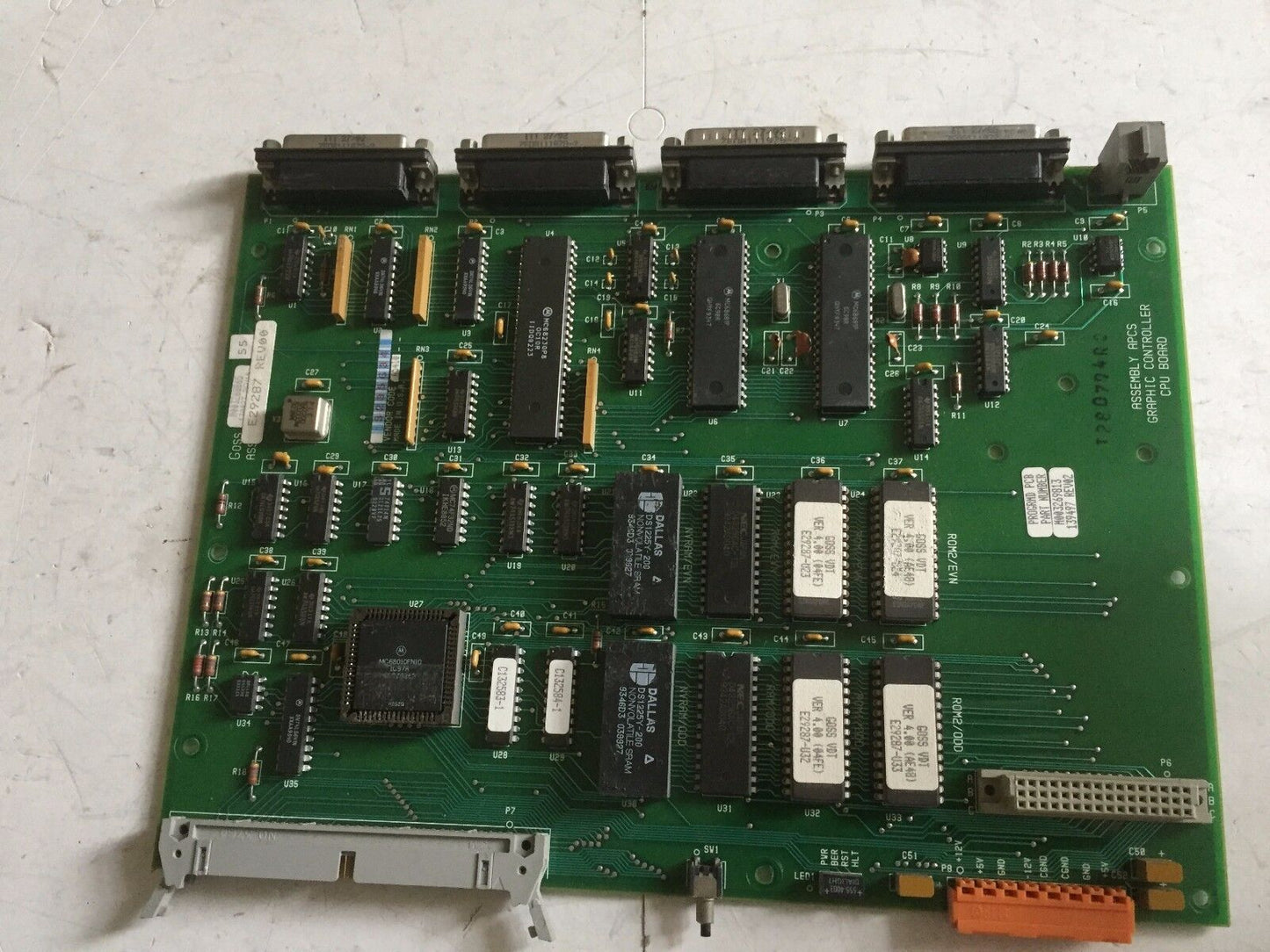 Goss E29287,Goss139927,139497 Apcs Graphic Controller Cpu 1E029287,Ae