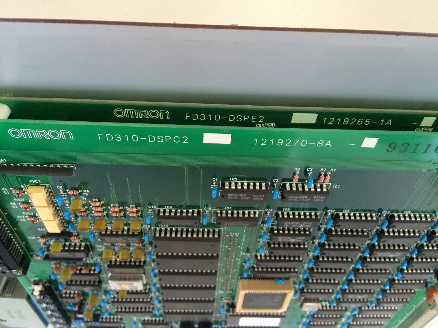 Omron Fd310-Dspc2 & Fd310-Dspe2 Robot Controller,W-L00570,Fd310-Dsb2,Cy