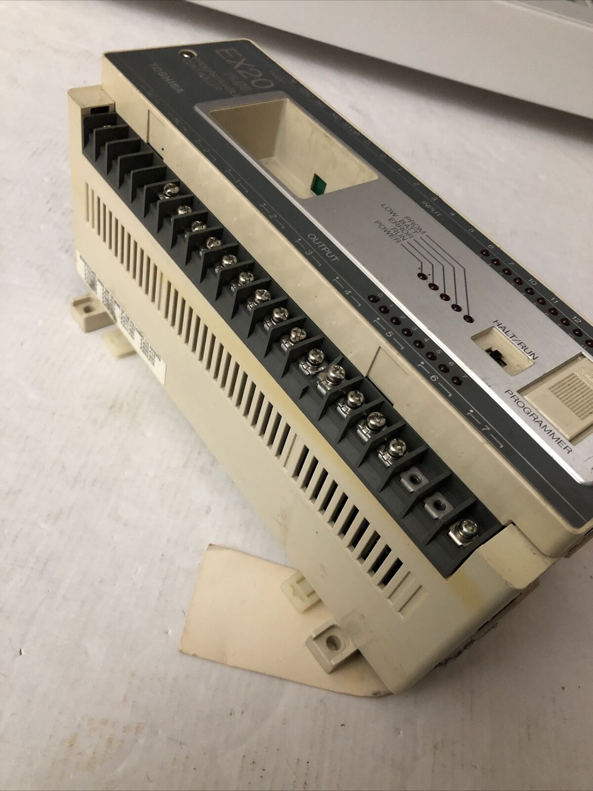 Toshiba Ex20*4Mard8 Plc Expansion Module Ex204-Mard8,Ex20,(Holder Broke),Cv